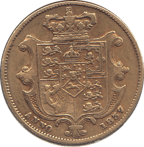 1837 SOVEREIGN ( GF ) - SOVEREIGN - Cambridgeshire Coins