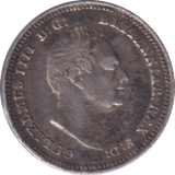 1837 THREEPENCE ( GF ) - THREEPENCE - Cambridgeshire Coins