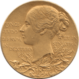 1837 VICTORIAN MEDALLION - GOLD WORLD COINS - Cambridgeshire Coins