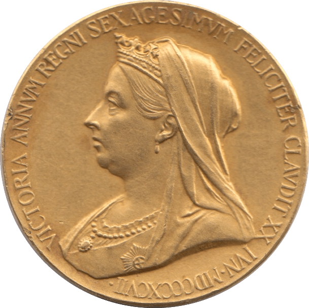 1837 VICTORIAN MEDALLION - GOLD WORLD COINS - Cambridgeshire Coins