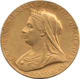 1837 VICTORIAN MEDALLION - GOLD WORLD COINS - Cambridgeshire Coins