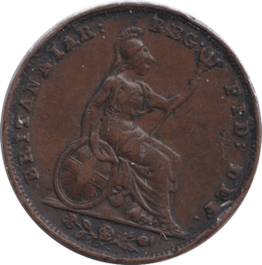1838 FARTHING ( GF ) - FARTHING - Cambridgeshire Coins