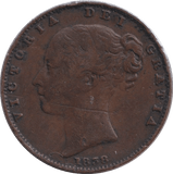 1838 FARTHING ( GF ) - FARTHING - Cambridgeshire Coins