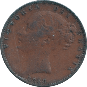 1838 FARTHING ( GF ) - FARTHING - Cambridgeshire Coins