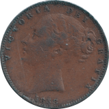 1838 FARTHING ( GF ) - FARTHING - Cambridgeshire Coins