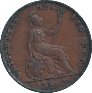 1838 FARTHING ( GF ) - FARTHING - Cambridgeshire Coins