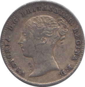 1838 FOUR PENCE ( GVF ) - FOURPENCE - Cambridgeshire Coins