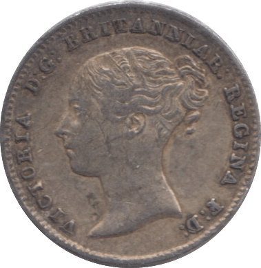 1838 FOUR PENCE ( GVF ) - FOURPENCE - Cambridgeshire Coins