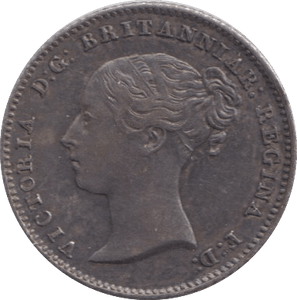 1838 FOURPENCE ( AUNC ) - FOURPENCE - Cambridgeshire Coins