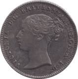 1838 FOURPENCE ( AUNC ) - FOURPENCE - Cambridgeshire Coins