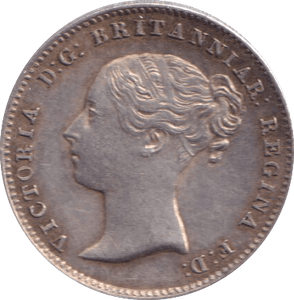 1838 FOURPENCE ( AUNC ) - FOURPENCE - Cambridgeshire Coins