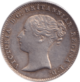 1838 FOURPENCE ( AUNC ) - FOURPENCE - Cambridgeshire Coins