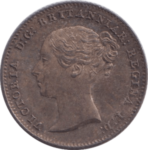 1838 FOURPENCE ( AUNC ) - FOURPENCE - Cambridgeshire Coins