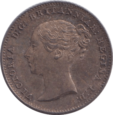 1838 FOURPENCE ( AUNC ) - FOURPENCE - Cambridgeshire Coins