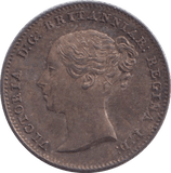 1838 FOURPENCE ( AUNC ) - FOURPENCE - Cambridgeshire Coins
