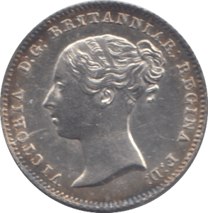 1838 FOURPENCE ( AUNC ) - FOURPENCE - Cambridgeshire Coins