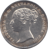 1838 FOURPENCE ( AUNC ) - FOURPENCE - Cambridgeshire Coins