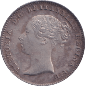 1838 FOURPENCE ( AUNC ) - FOURPENCE - Cambridgeshire Coins