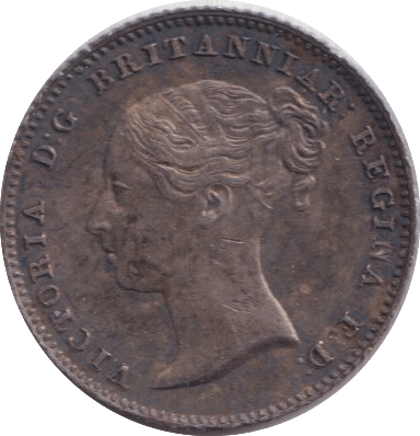 1838 FOURPENCE ( AUNC ) - FOURPENCE - Cambridgeshire Coins