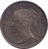 1838 FOURPENCE ( AUNC ) - FOURPENCE - Cambridgeshire Coins