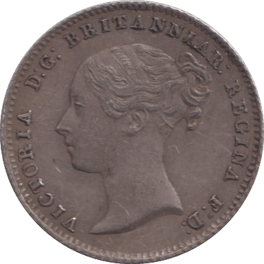 1838 FOURPENCE ( EF ) - FOURPENCE - Cambridgeshire Coins