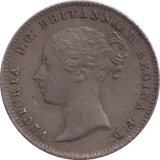 1838 FOURPENCE ( EF ) - FOURPENCE - Cambridgeshire Coins