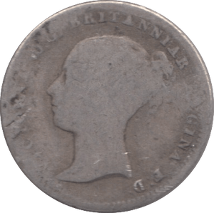 1838 FOURPENCE ( FAIR ) - Fourpence - Cambridgeshire Coins