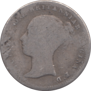 1838 FOURPENCE ( FAIR ) - Fourpence - Cambridgeshire Coins