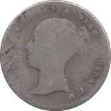 1838 FOURPENCE ( FAIR ) - Fourpence - Cambridgeshire Coins