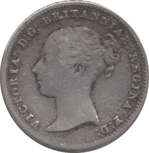 1838 FOURPENCE ( GF ) - FOURPENCE - Cambridgeshire Coins