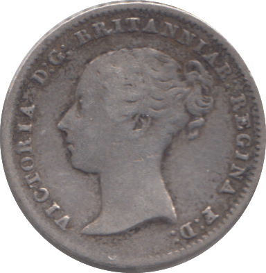1838 FOURPENCE ( GF ) - FOURPENCE - Cambridgeshire Coins
