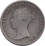 1838 FOURPENCE ( GF ) - FOURPENCE - Cambridgeshire Coins