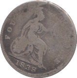 1838 FOURPENCE ( NF ) - FOURPENCE - Cambridgeshire Coins