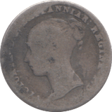 1838 FOURPENCE ( NF ) - FOURPENCE - Cambridgeshire Coins