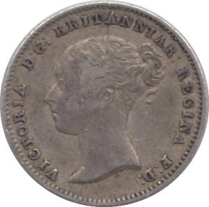 1838 FOURPENCE ( VF ) - Fourpence - Cambridgeshire Coins