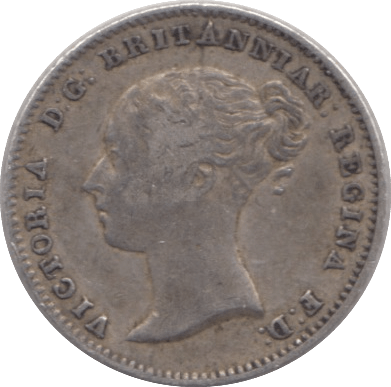 1838 FOURPENCE ( VF ) - Fourpence - Cambridgeshire Coins