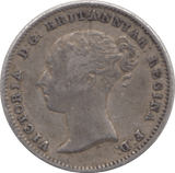 1838 FOURPENCE ( VF ) - Fourpence - Cambridgeshire Coins