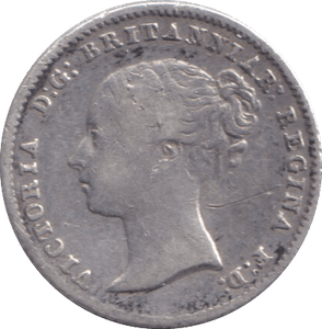 1838 FOURPENCE ( VF ) - FOURPENCE - Cambridgeshire Coins