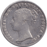 1838 FOURPENCE ( VF ) - FOURPENCE - Cambridgeshire Coins