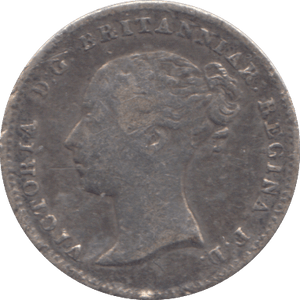 1838 FOURPENCE ( VF ) - FOURPENCE - Cambridgeshire Coins