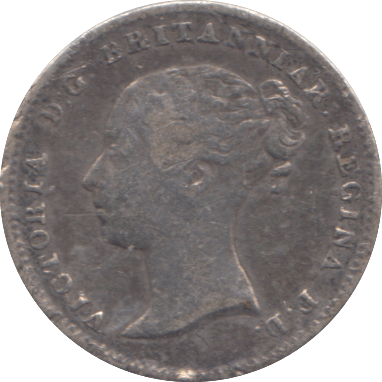 1838 FOURPENCE ( VF ) - FOURPENCE - Cambridgeshire Coins