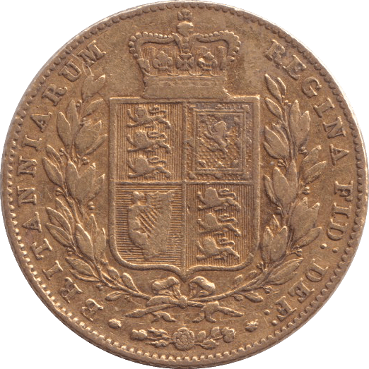 1838 GOLD SOVEREIGN ( FINE ) - SOVEREIGN - Cambridgeshire Coins