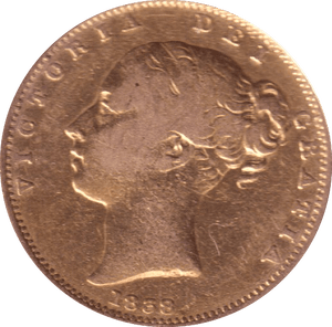 1838 GOLD SOVEREIGN ( GF ) - SOVEREIGN - Cambridgeshire Coins