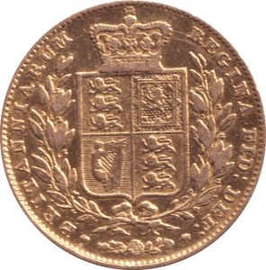 1838 GOLD SOVEREIGN ( GF ) - SOVEREIGN - Cambridgeshire Coins