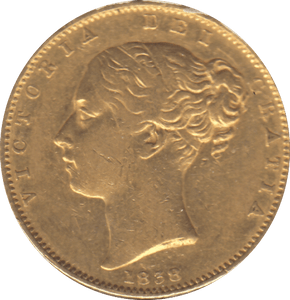 1838 GOLD SOVEREIGN ( GVF ) - SOVEREIGN - Cambridgeshire Coins