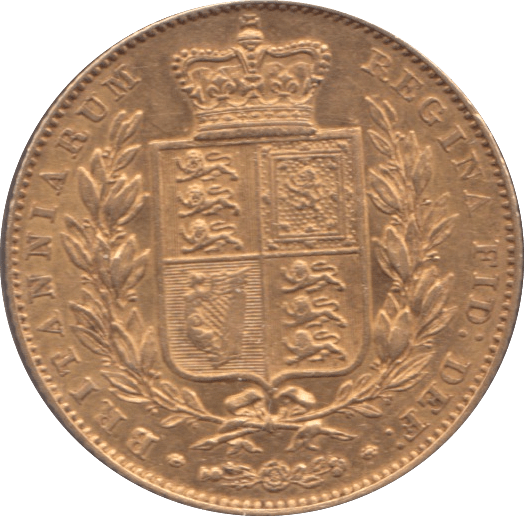 1838 GOLD SOVEREIGN ( GVF ) - SOVEREIGN - Cambridgeshire Coins