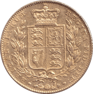 1838 GOLD SOVEREIGN ( GVF ) - SOVEREIGN - Cambridgeshire Coins