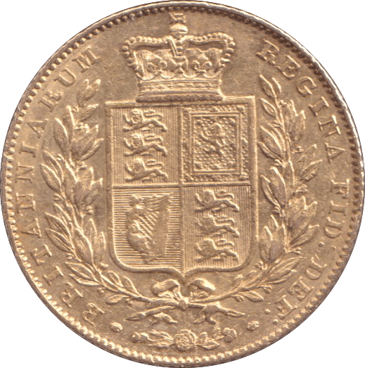 1838 GOLD SOVEREIGN ( GVF ) - SOVEREIGN - Cambridgeshire Coins