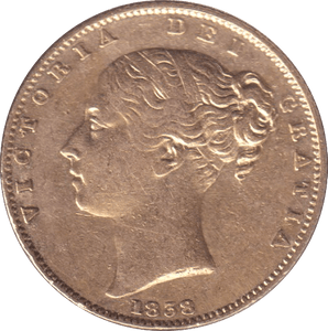 1838 GOLD SOVEREIGN ( GVF ) - SOVEREIGN - Cambridgeshire Coins