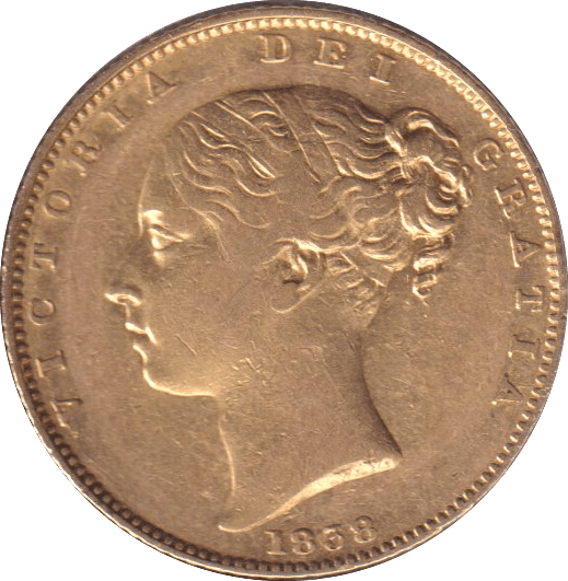 1838 GOLD SOVEREIGN ( GVF ) - SOVEREIGN - Cambridgeshire Coins